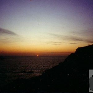 sunset