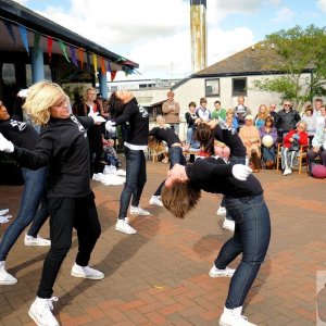 Fiona Richardson Penzance with Sweet Flava