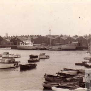 Penzance wet docks