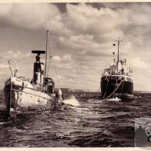 Steam Yacht Sheila