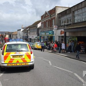 Trouble in Poundland