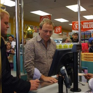 Anthony Cotton opens Poundland