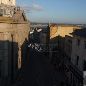 Market Jew Street from above