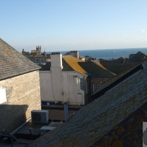 Roof tops of Market place