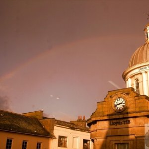 Rainbow of fortune!