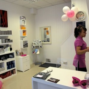 Inside Beautique Penzance
