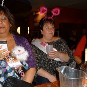 Lindy's Hen Party night out in Penzance