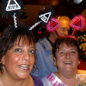 Lindy's Hen Party night out in Penzance