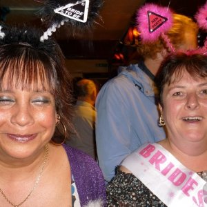 Lindy's Hen Party night out in Penzance