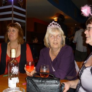 Lindy's Hen Party night out in Penzance