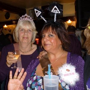 Lindy's Hen Party night out in Penzance