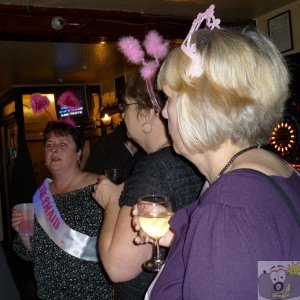 Lindy's Hen Party night out in Penzance