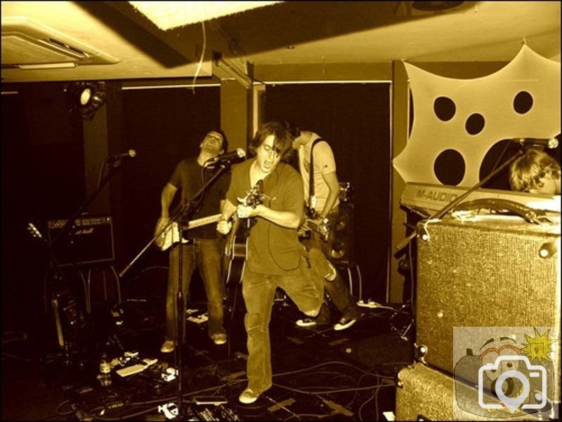 13 - PAUL KNIGHT-MALCIAK RIPS INTO A GUITAR SOLO