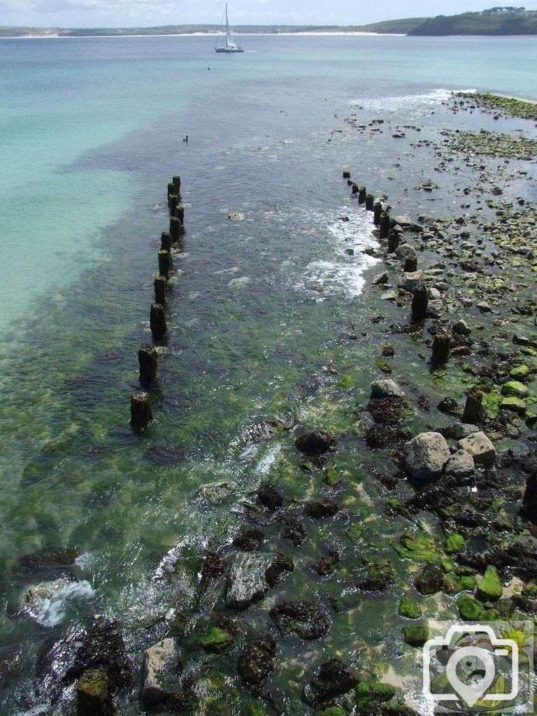 1864 Timber Pier, St Ives