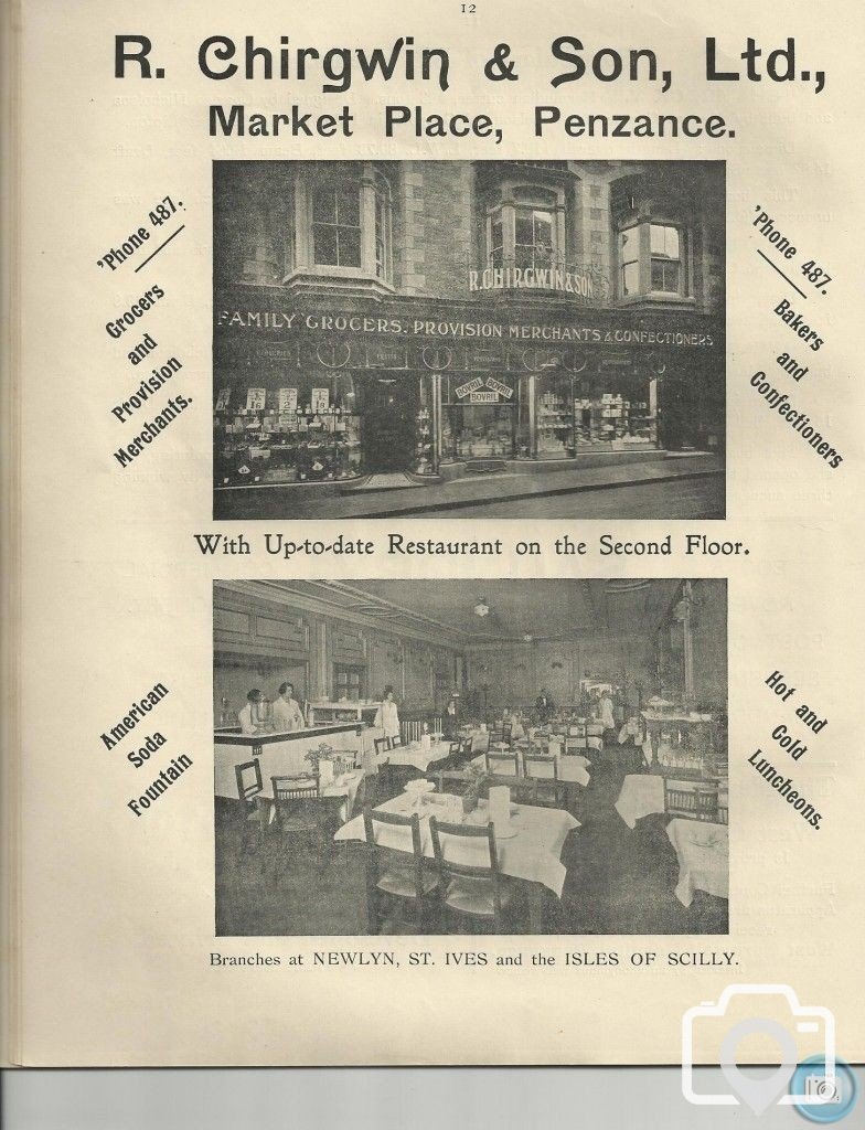 1933 - PENZANCE ROYAL REGATTA PROGRAMME