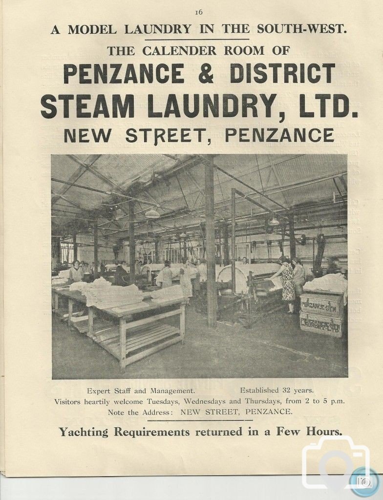 1933 - PENZANCE ROYAL REGATTA PROGRAMME