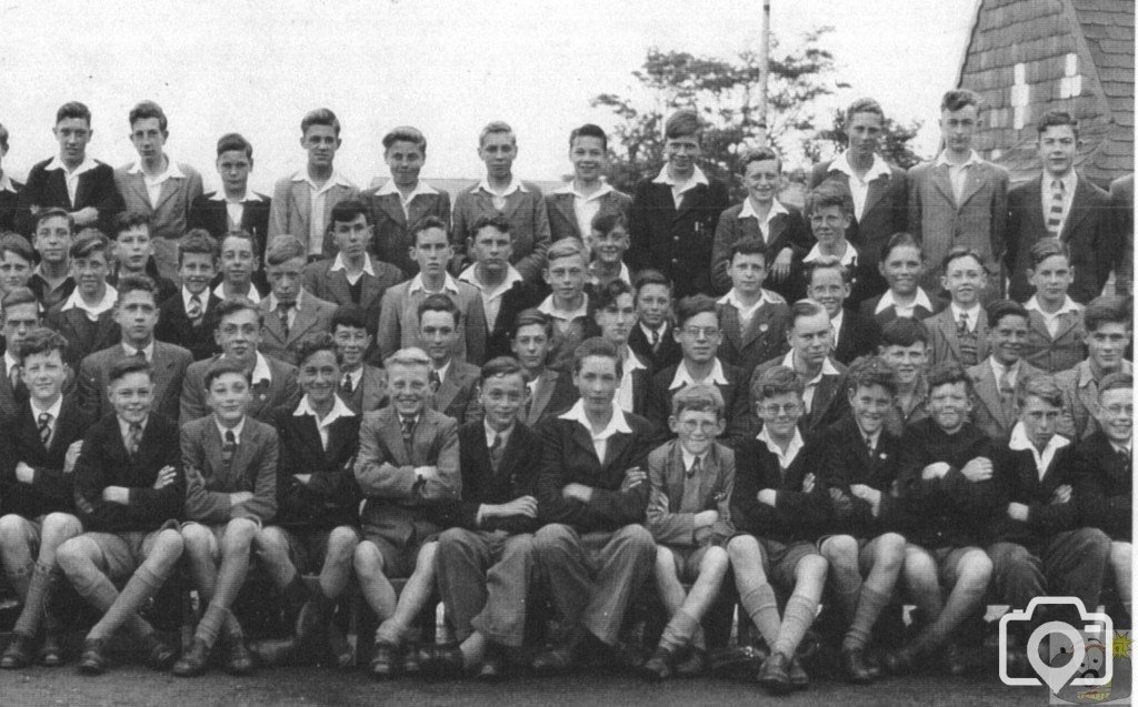 1947 Penzance Boys' Grammar School Photograph - 2