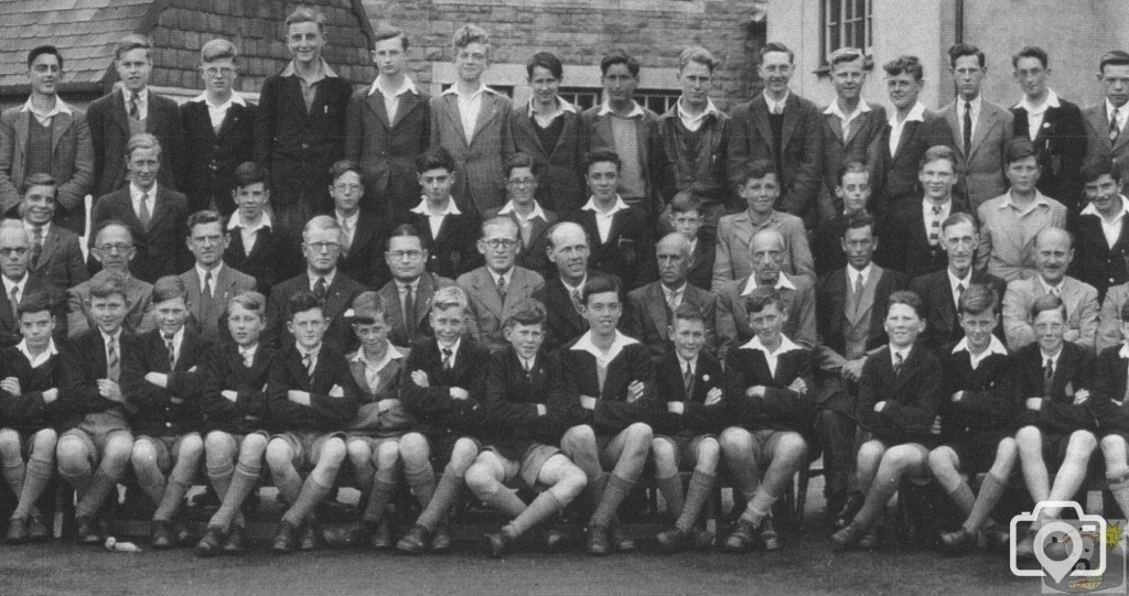 1947 Penzance Boys' Grammar School Photograph - 4