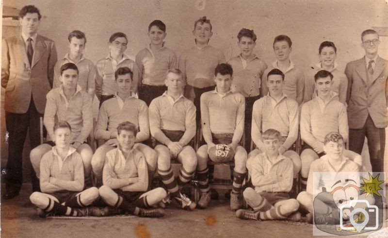 1957 Rugby team