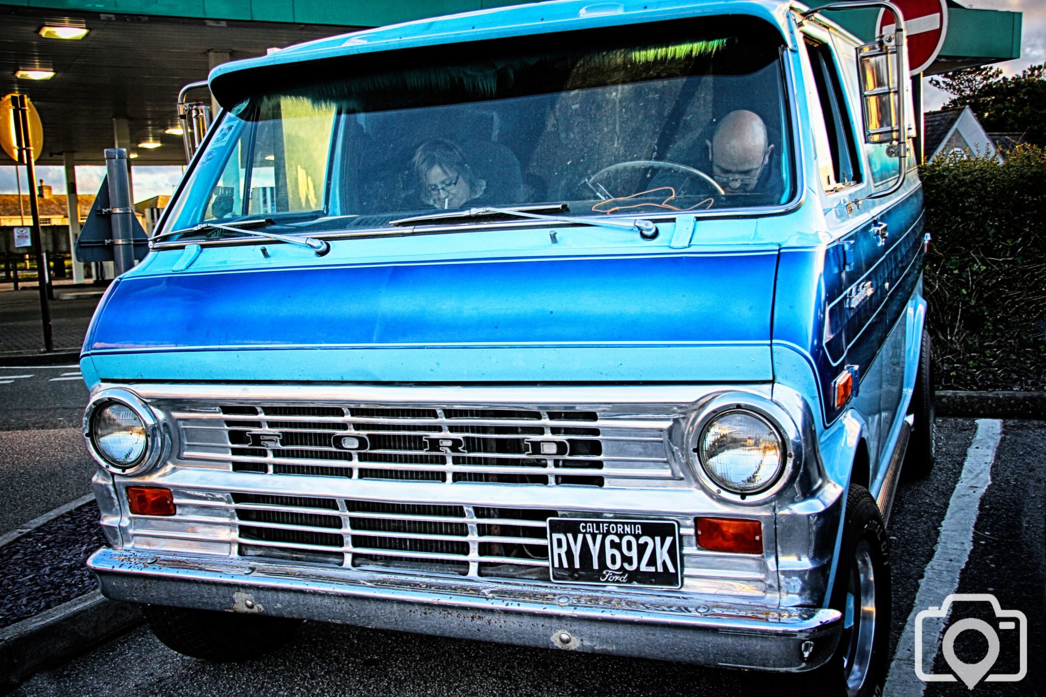 1972 Ford E100 Econoline