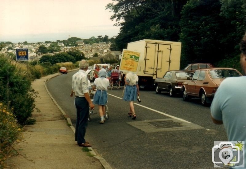 1985 St Ivel Churn race