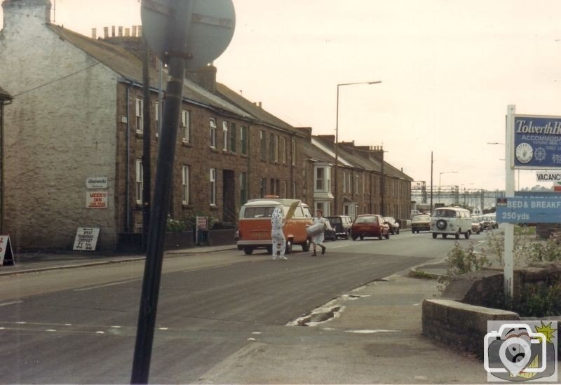 1985 St Ivel Churn race