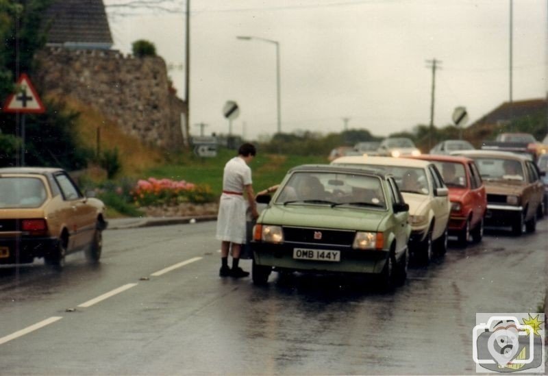 1985 St Ivel Churn race