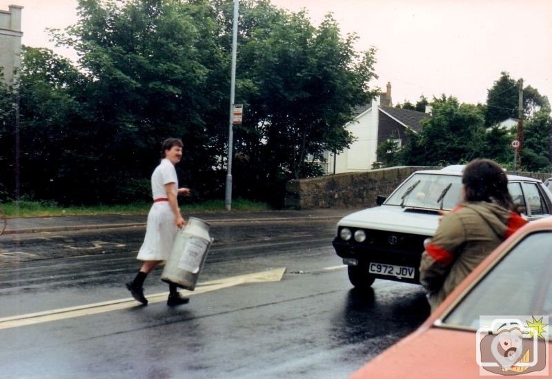 1985 St Ivel Churn race