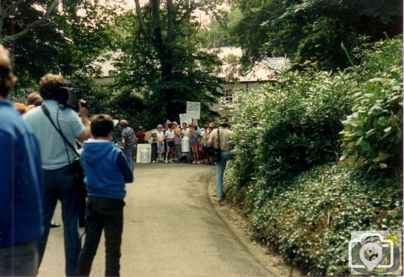 1985 St Ivel Churn race