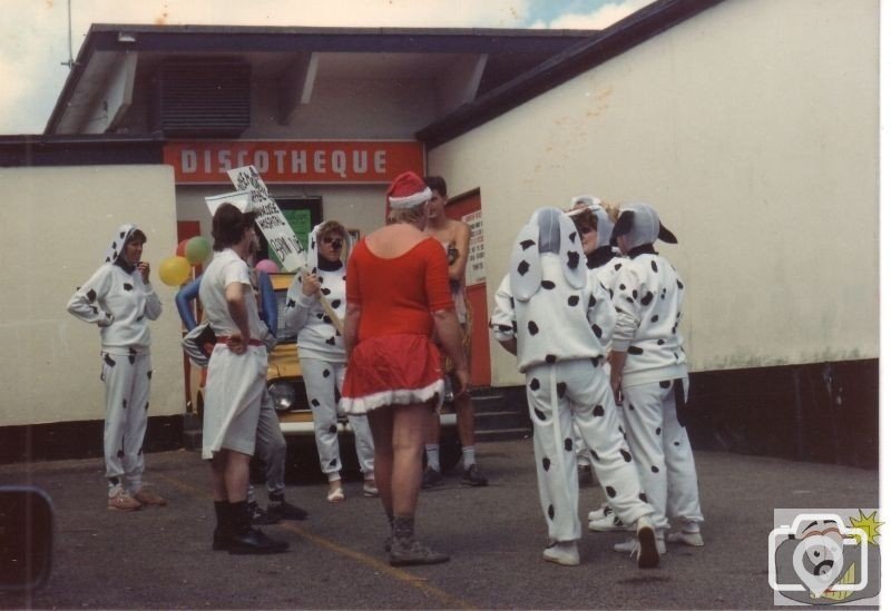 1985 St Ivel Churn race