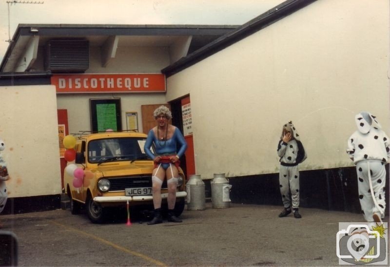 1985 St Ivel Churn race