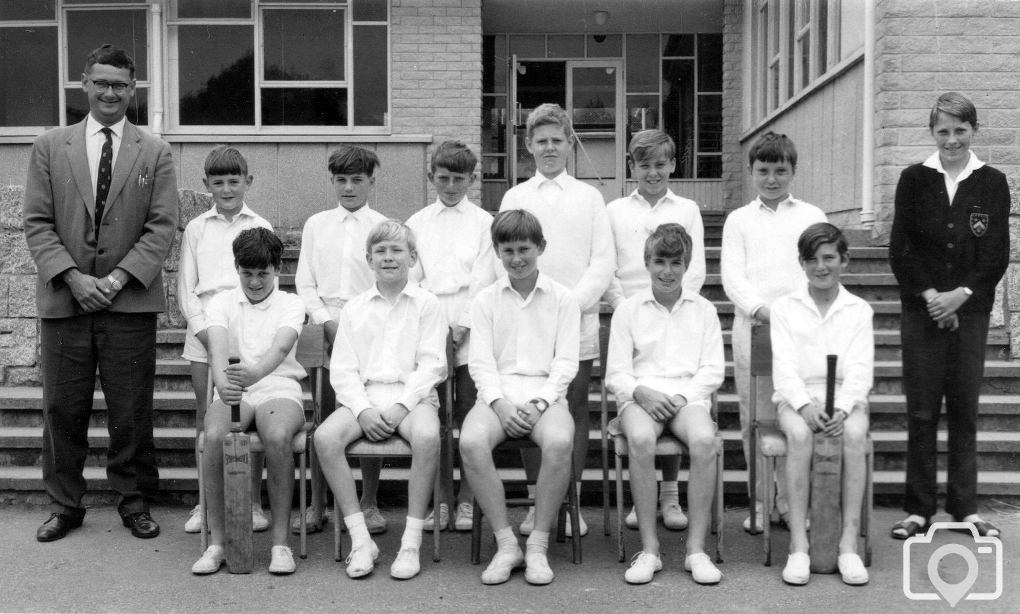 1st Year Cricket Team 1966