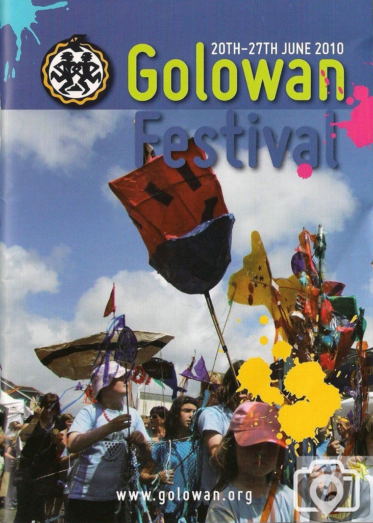 2010 Golowan Programme