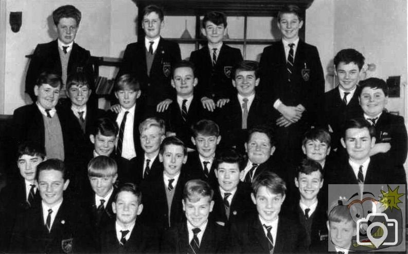 2nd Form Group 1962