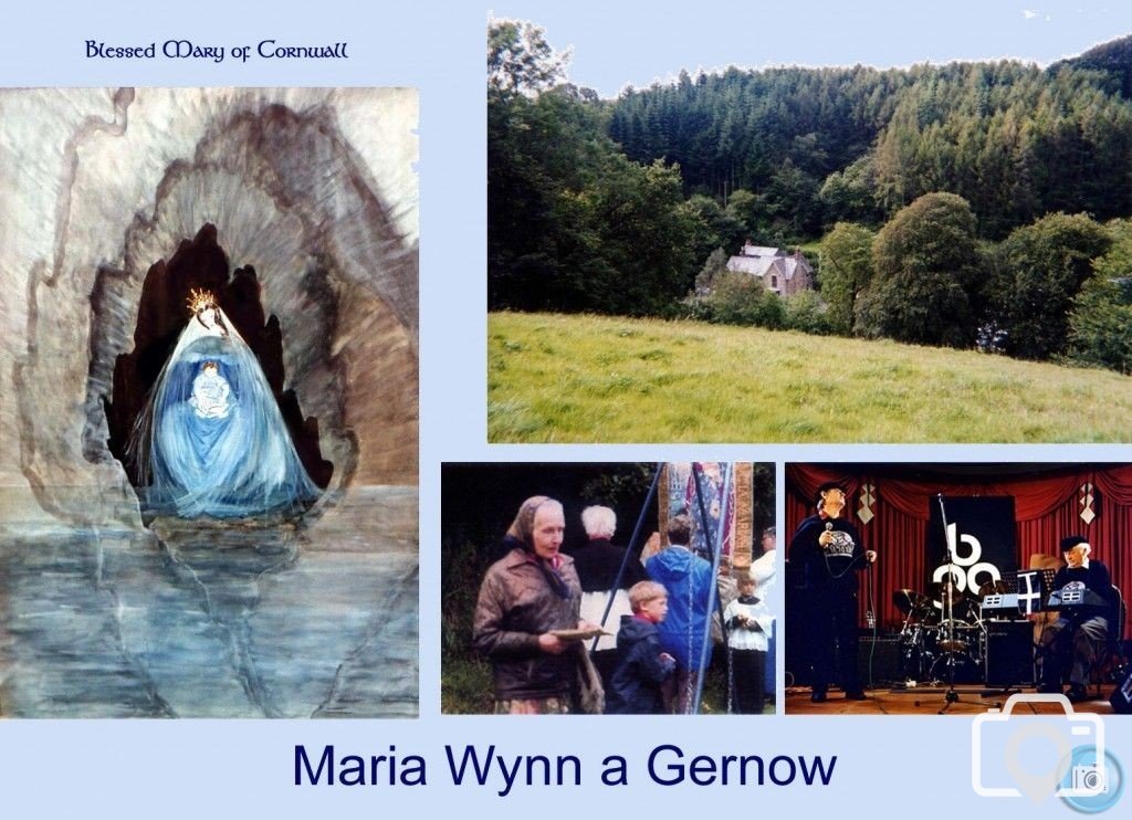 3. Maria Wynn a Gernow (Blessed Mary of Cornwall)