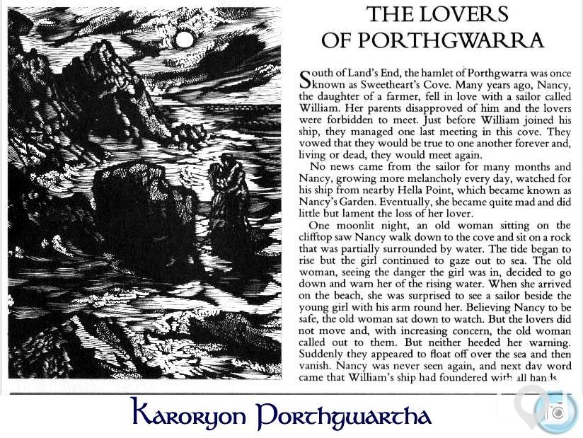 5. Karoryon Porthgwartha (St Levan's Stone)