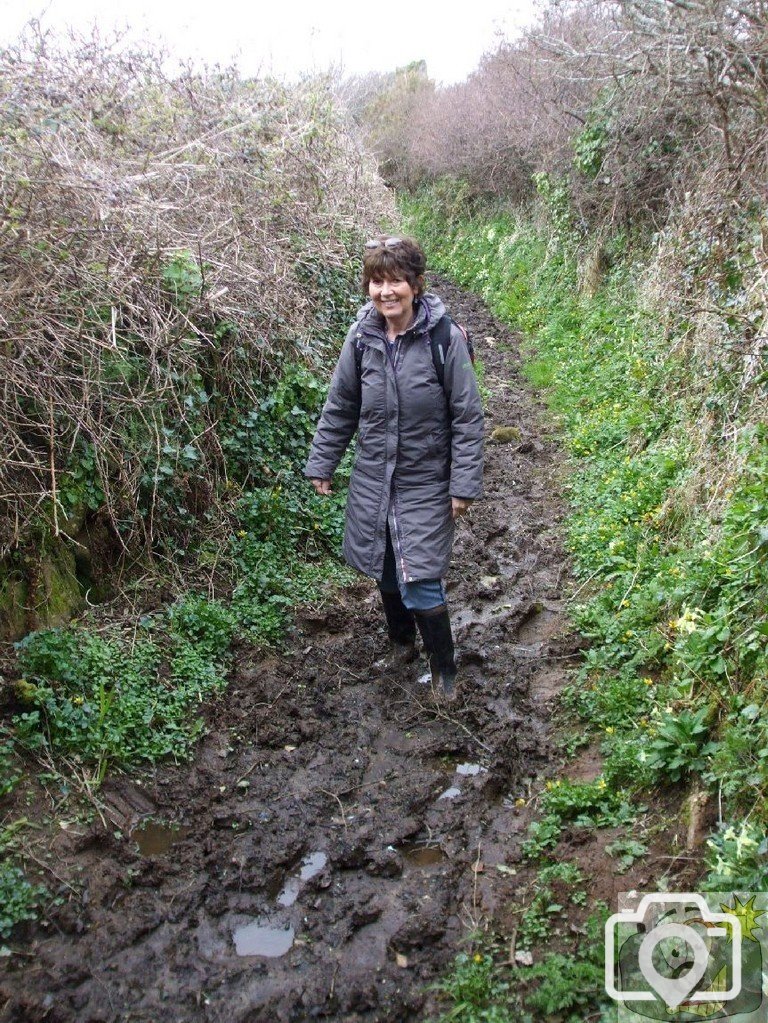 5April10 - Heading for Price's Folly
