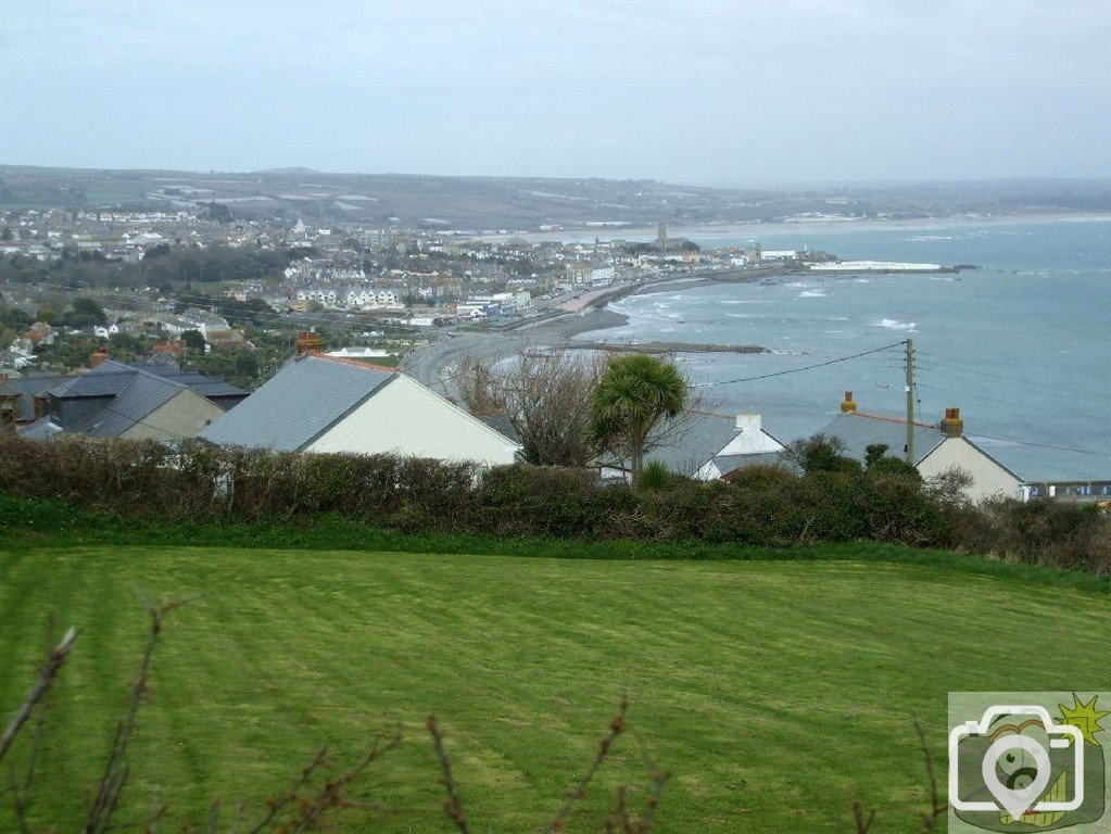 5April10 - View from Gurnick Estate, Newlyn