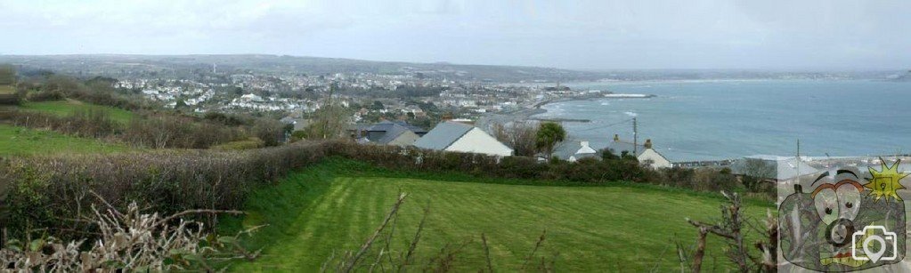 5April10 - View from Gurnick Estate, Newlyn