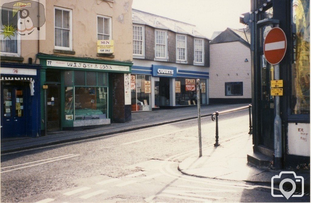 77 Market Jew Street Penzance