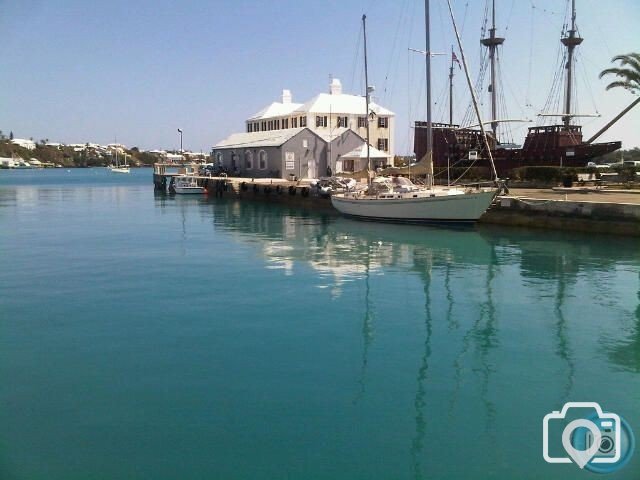 A Bermudaful Spring day in St. Georges