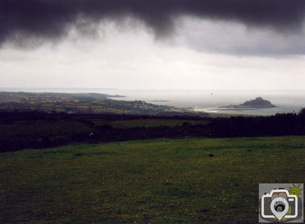 A black cloud threatens the view of the approaching eclipse of the sun