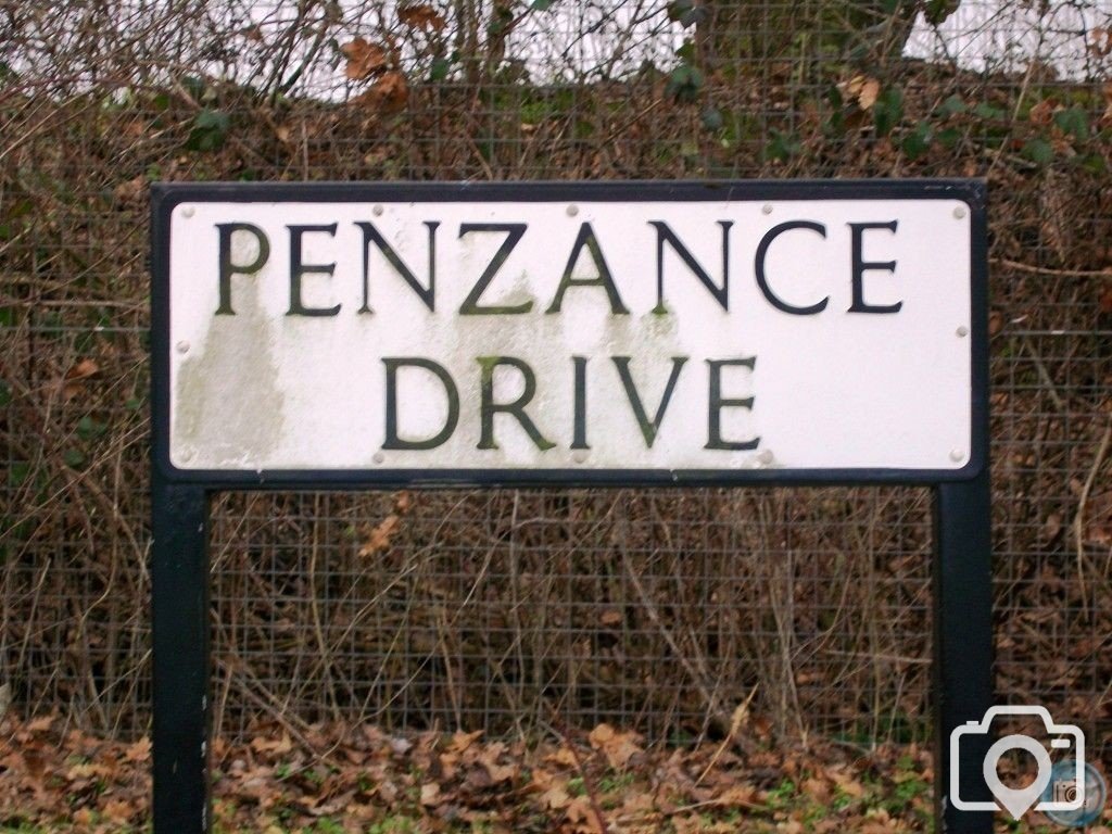 A Drive Around Penzance