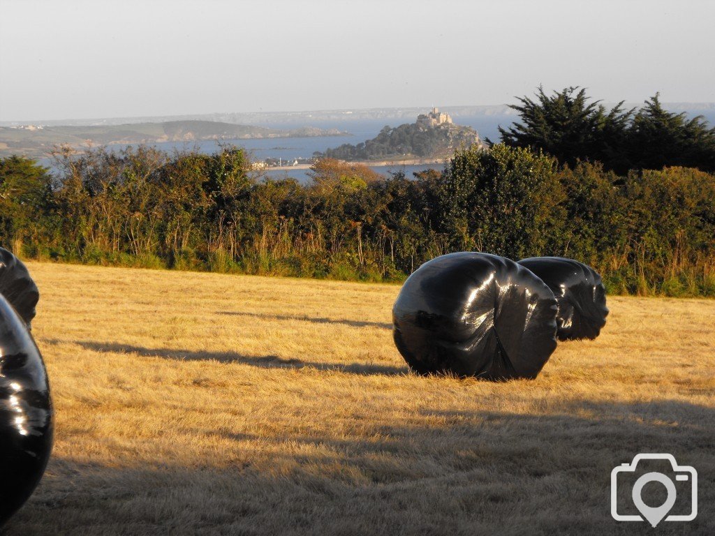 a farmers view of mounts bay