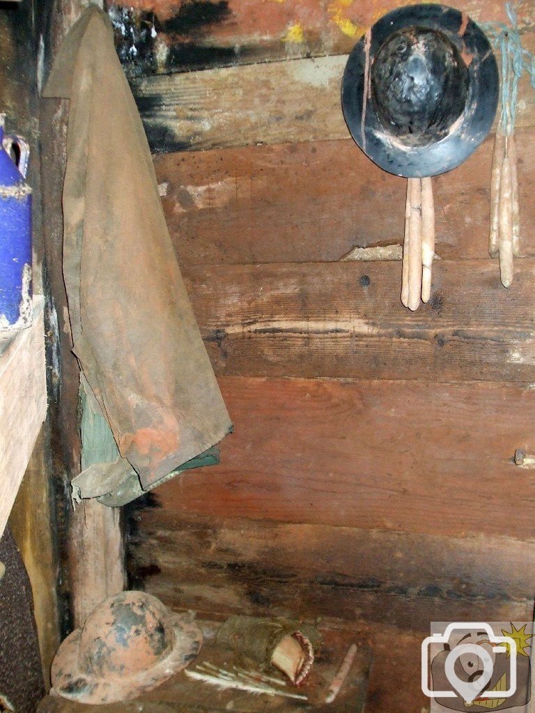 A miner's 'crowst' corner
