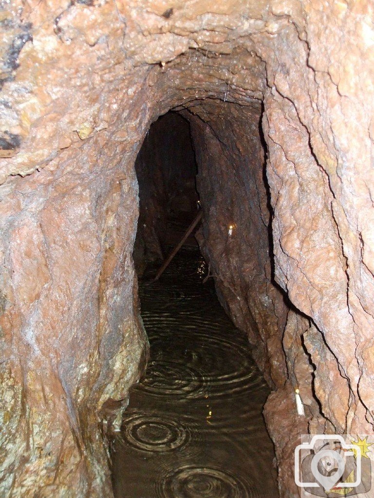 A narrow adit