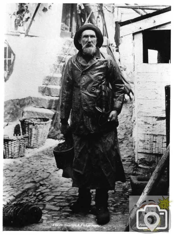 A Newlyn Fisherman