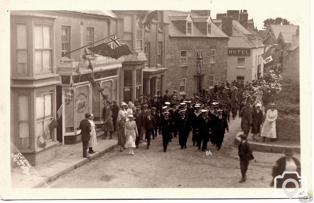 A parade in St Mary's I beleive - C.J. King Sy Mary's Isles of Scil