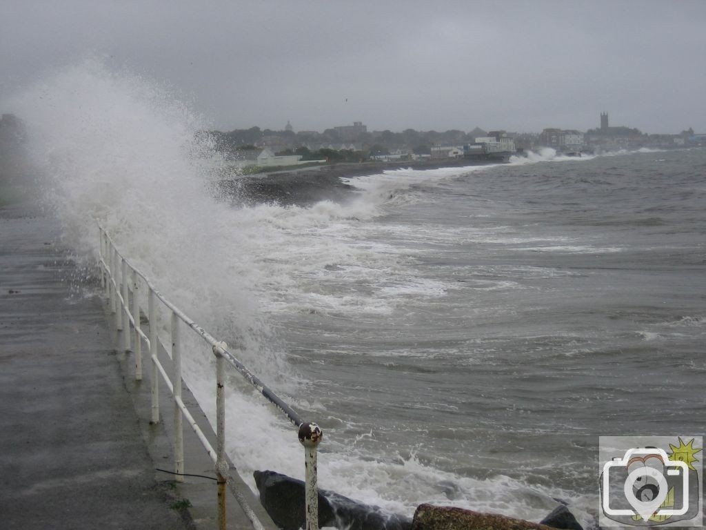 A stormy day in July