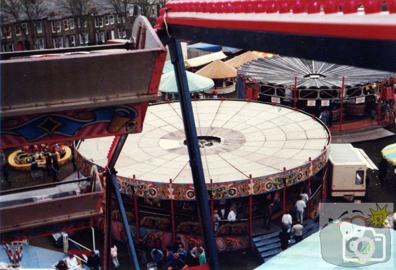 A View from the Big Wheel in June, 1986